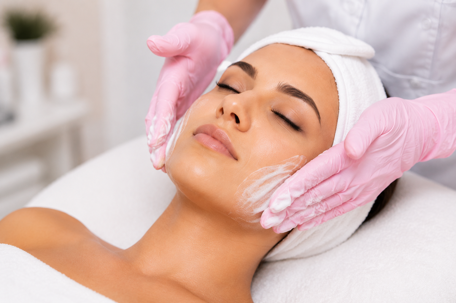 Facial treatment