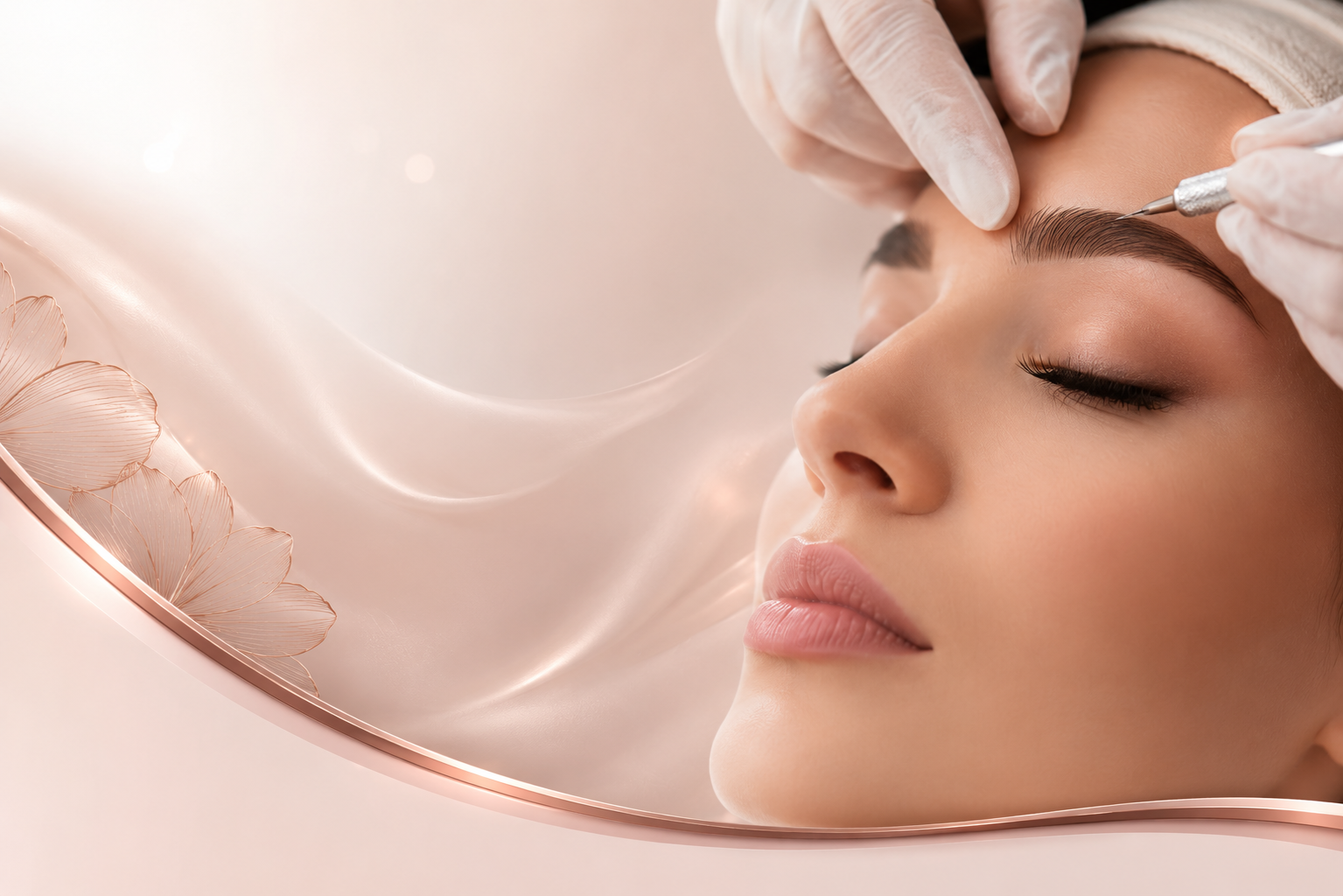 Eyelash extension application